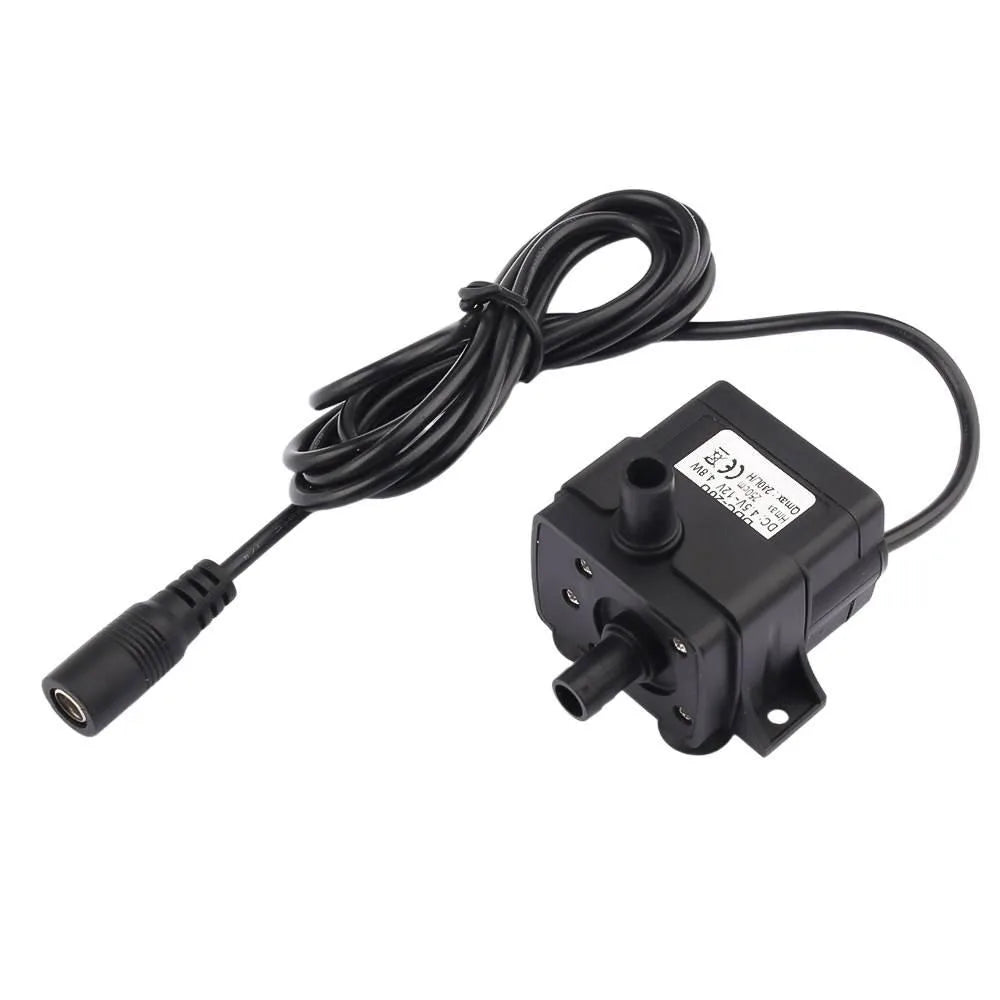 5V 12V 24V Brushless Water Pump Pressure-boosting Silent Circulation Water Pump Low Noise for Aquarium Humidifier Water Cooling Vue