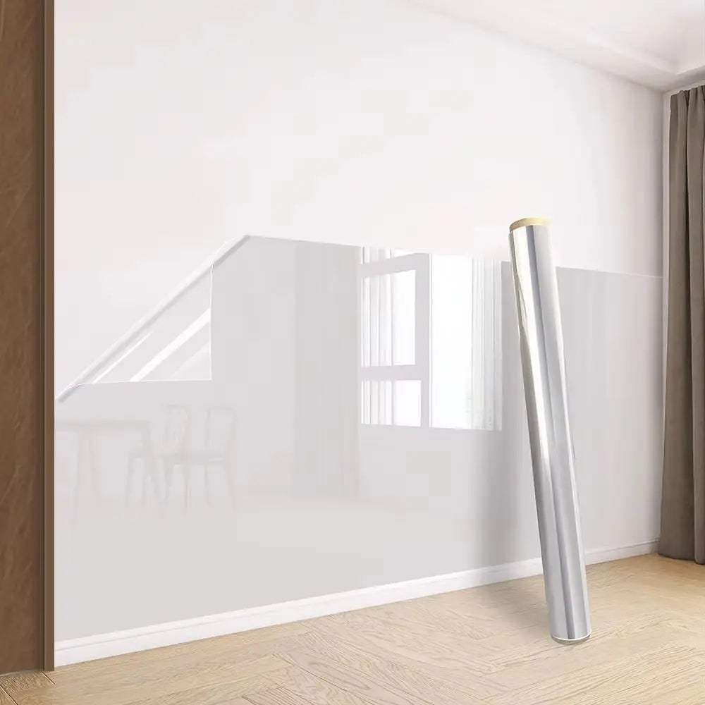 40 45 Electrostatic Latex Paint Wall Protection Film Oil-proof Vue