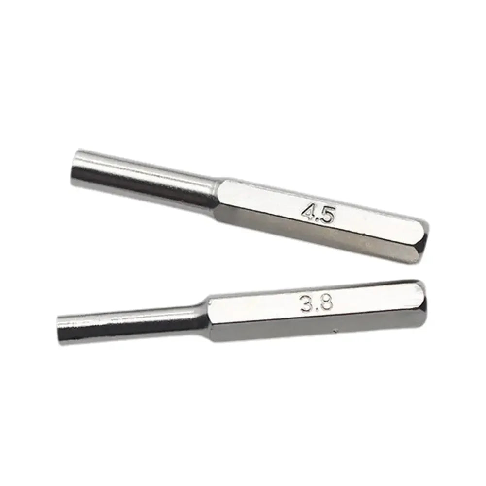 Security Screwdriver Bit 3.8mm & 4.5mm Screwdriver Security Game Bits For NES SNES N64 Game Boy & Game Cube Sleev J1D5 Vue 2PCS China