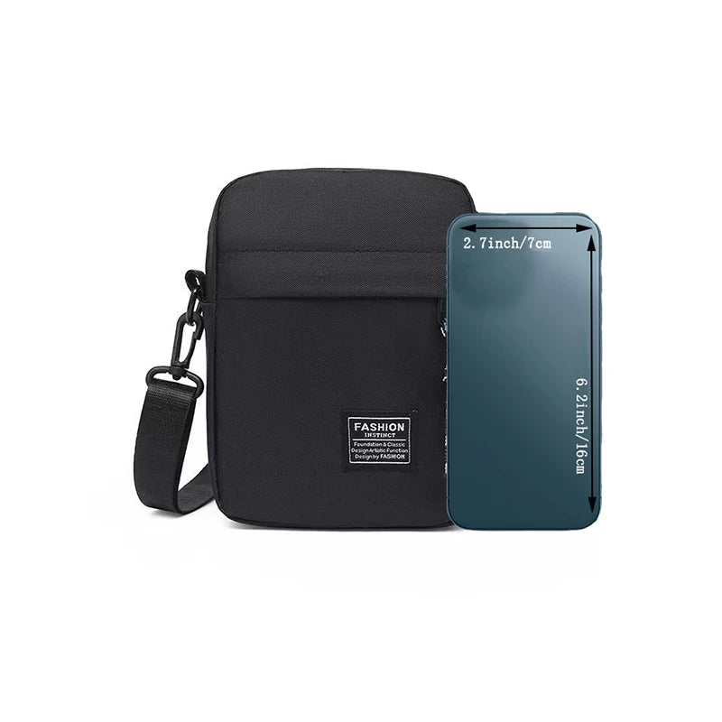 Men's Bag Available Single Shoulder Cross-body Design Suitable Daily
