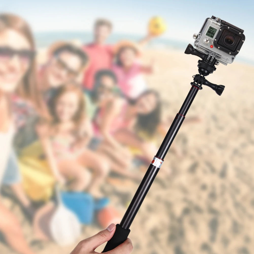 Extendable Selfie Stick Monopod for GoPro & Action Cameras Selfie Stick Monopod Vue China Mainland