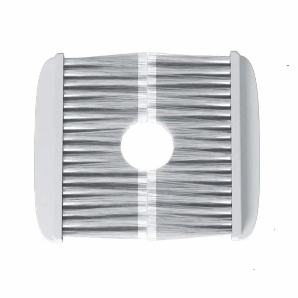 Effective Cat Floating Hair Door Professional Self-adhesive Pet Hair Removal Brush Multifunctional Litter Box Door Brush Vue