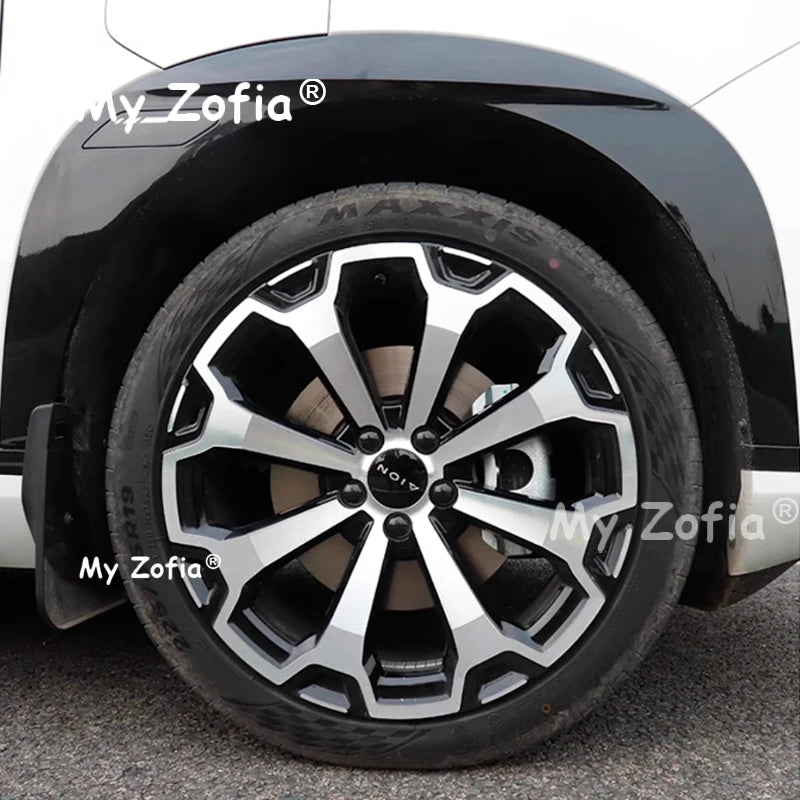 GAC AION V 2024–2026 Wheel Hub Cap & Alloy Valve Cover Set Wheel Cap Cover Set Vue