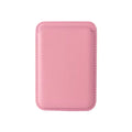 Leather Wallet Case For iPhone 15 Pro Max Magsafe Wallet Leather Compatible For iPhone 14 13 12 Card Holder with MagSafe Magnet Vue Pink 2