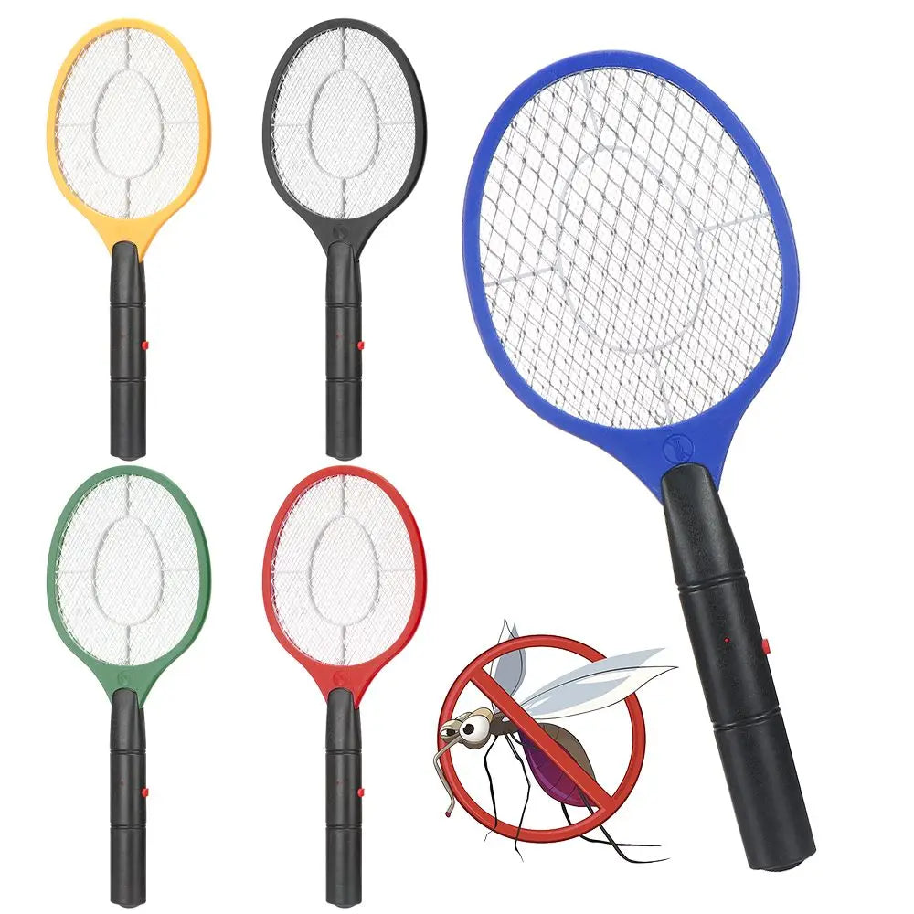 Outdoor Anti Mosquito Wasp Electronic Racket Zapper Killer Electric