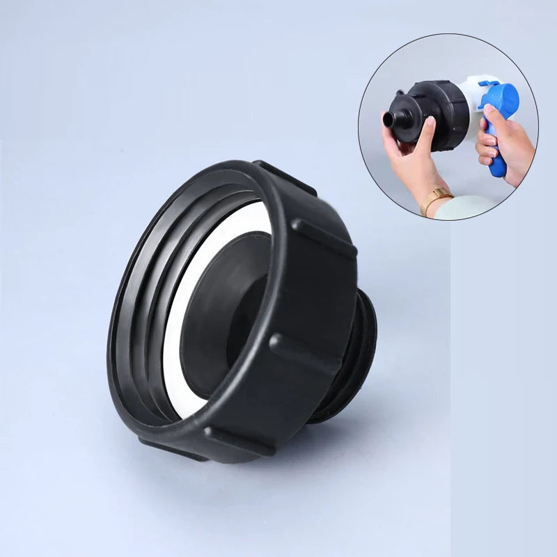 1PCS S100xS60 To Dn100 Reduce S60 IBC Tank Connector Adapter Valve Adapter IBC Adapter Ton Barrel Accessories Vue