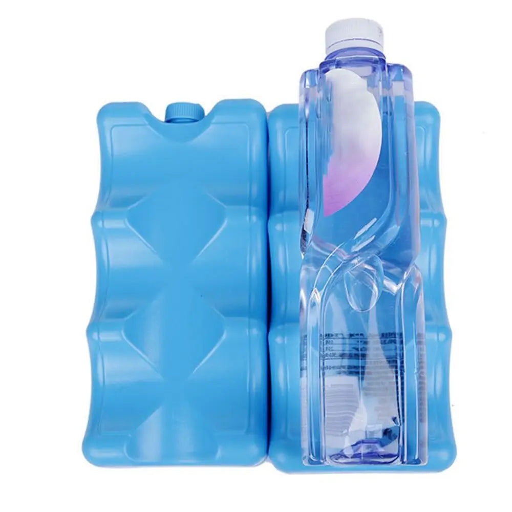 Reusable Picnic Travel Fresh Food Storage Cooler Ice Blocks Water