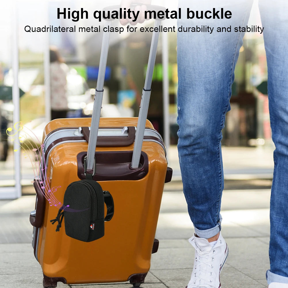Nylon Carrying Case for Soundcore Select 4 Go Speaker Speaker Carrying Case Vue