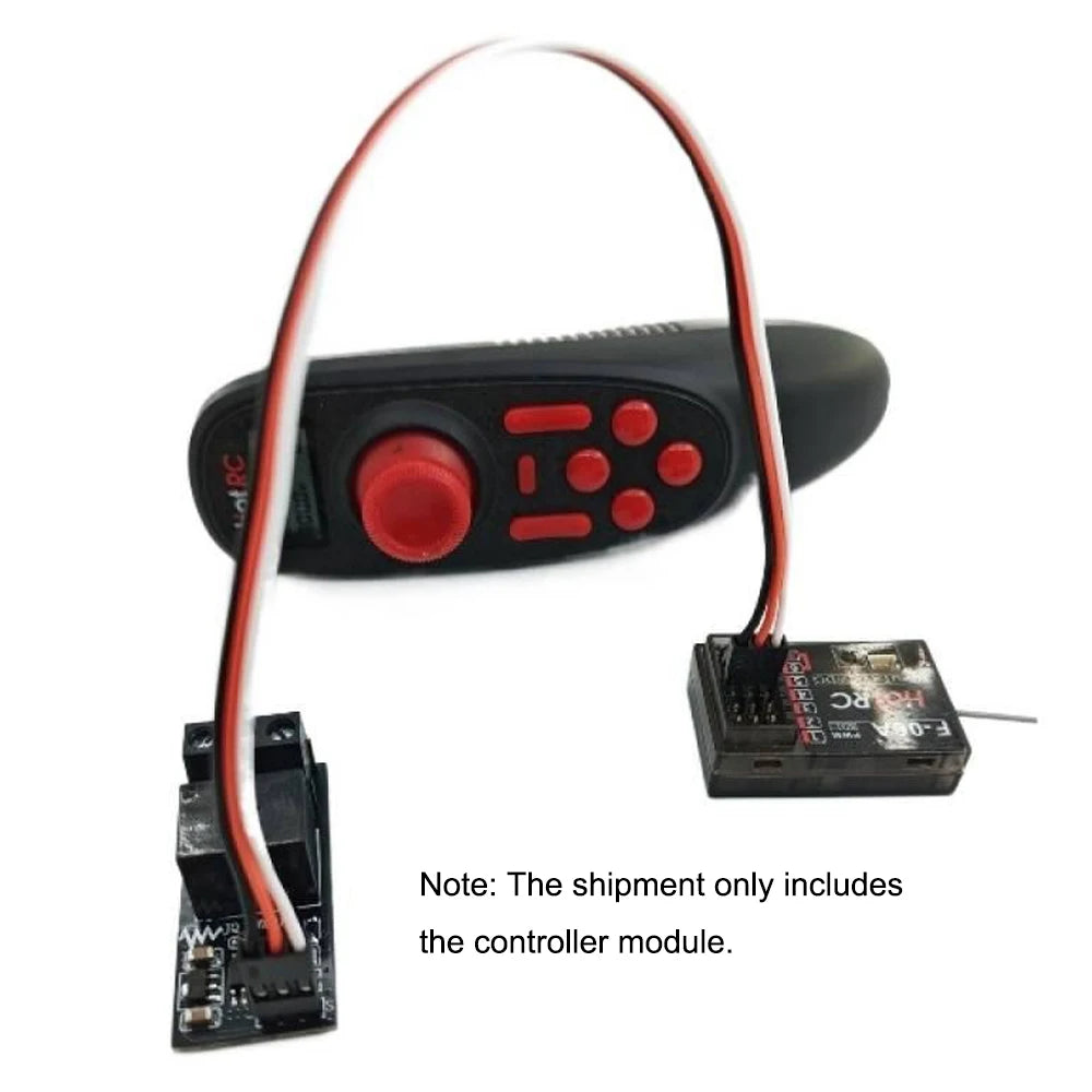 DC4-9V Single Channel Motor Forward Reverse Control Relay Module 1000-2000us PWM Wireless RC Remote Control Switch for Aircraft Vue