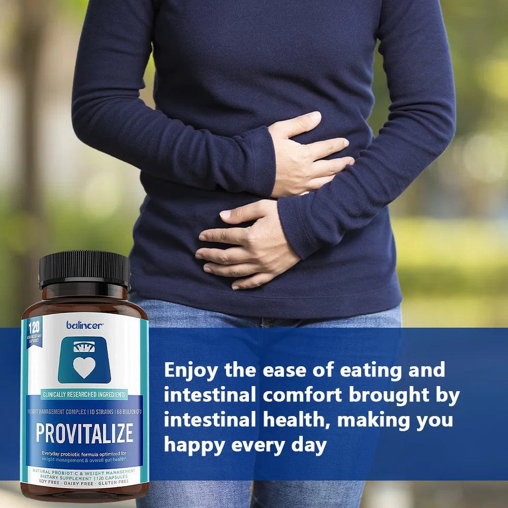Provitalize Capsules Women Probiotics Moringa Weight Management Vue