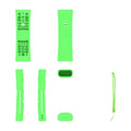 For xfinity xr11 remote controls Silicone Protective Case Simple Dustproof Vue Luminous Green
