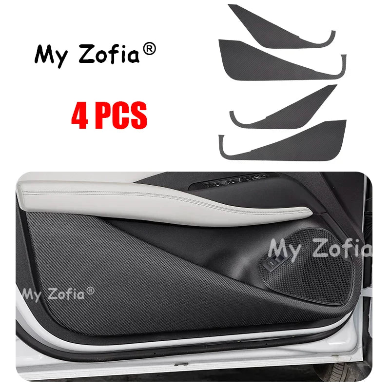 For BYD SEAL 6 DM-i Touring 2025 2026 Car Door Anti-kick Pad Leather Interior Protection Anti-dirty Decor Stickers Accessories Vue B Other