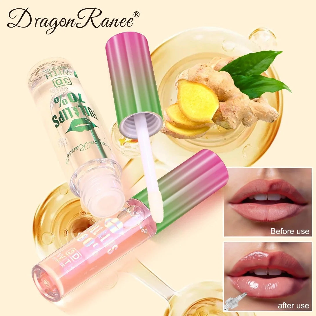 Lasting Volumising Lip Plumper Serum Instant Lips Elasticity Plumping Gloss Oils Reduce Fine Lines Moisturizing Sexy Lip Care Vue