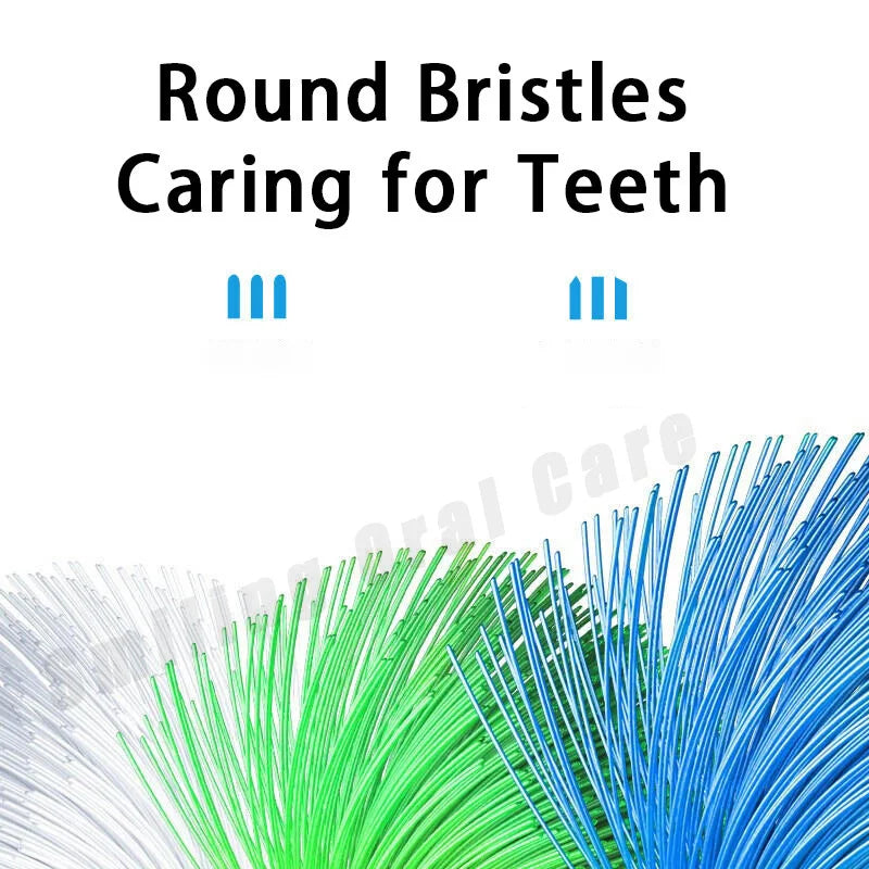 For Watsons Electric Toothbrush Head A031/K1619s/2D Replacement Toothbrush Head DuPont Bristle Deep Cleaning Replace Nozzles Vue