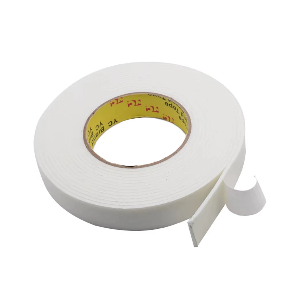 5M 10-50mm Super Strong Double Faced Adhesive Tape Foam Double Sided Tape Self Adhesive Pad For Mounting Fixing Pad Sticky Vue