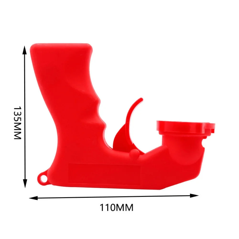 Car Spray Paint Gun Handle Spray Full Grip Lock Handle Trigger Polish Can Spray Paint Maintenance Repair Tool Car Accessories Vue