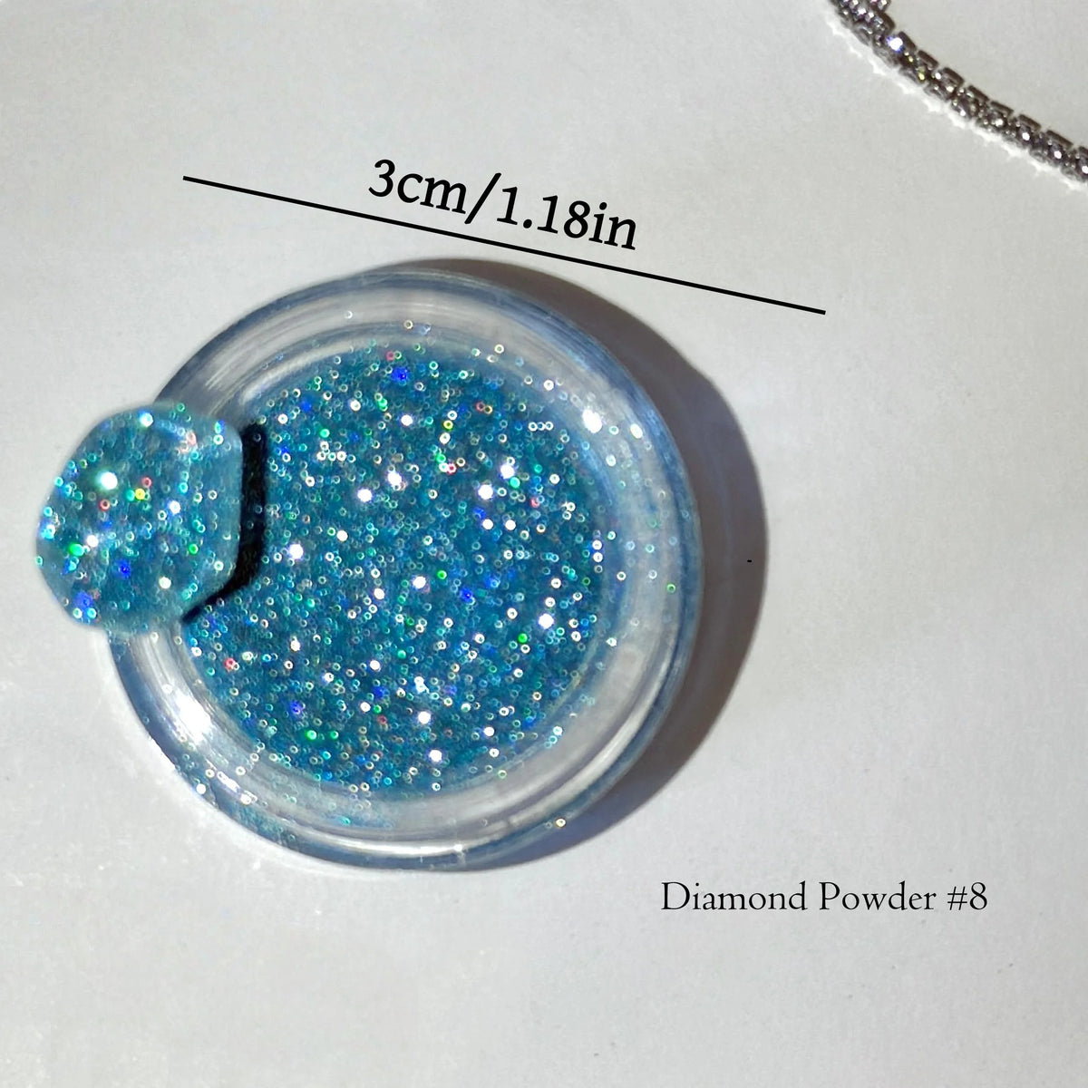 Super Flashy Versatile nail Glitter Powder Set, Bright Sparkle nail Accessories, Perfect for Parties & Events Vue