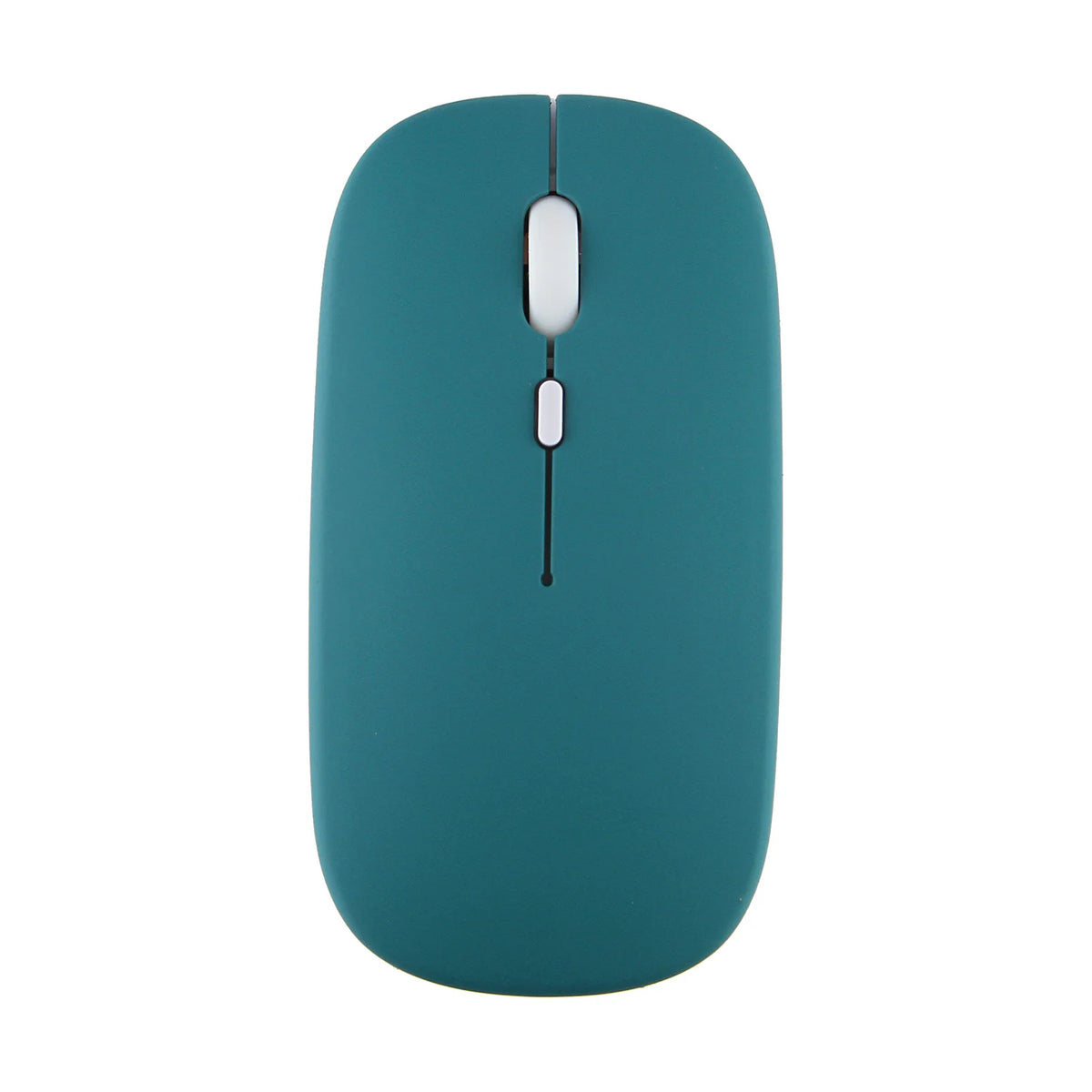 Lenovo Wireless Mouse For Tablet Laptop Computer Mini Ultra Thin Wireless Mice Bluetooth 5.0 Battery version Mute Button Mouse Vue Dark green