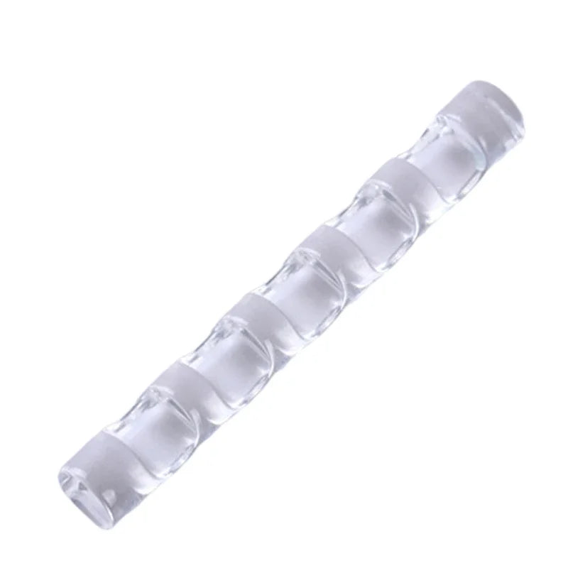 1 Pcs 5 Grids Acrylic Clear Nail Brush Rack Shelf Painting Pen Holder Stand Colorful UV Gel Brush Display Holder Nail Art Tool Vue 01Clear