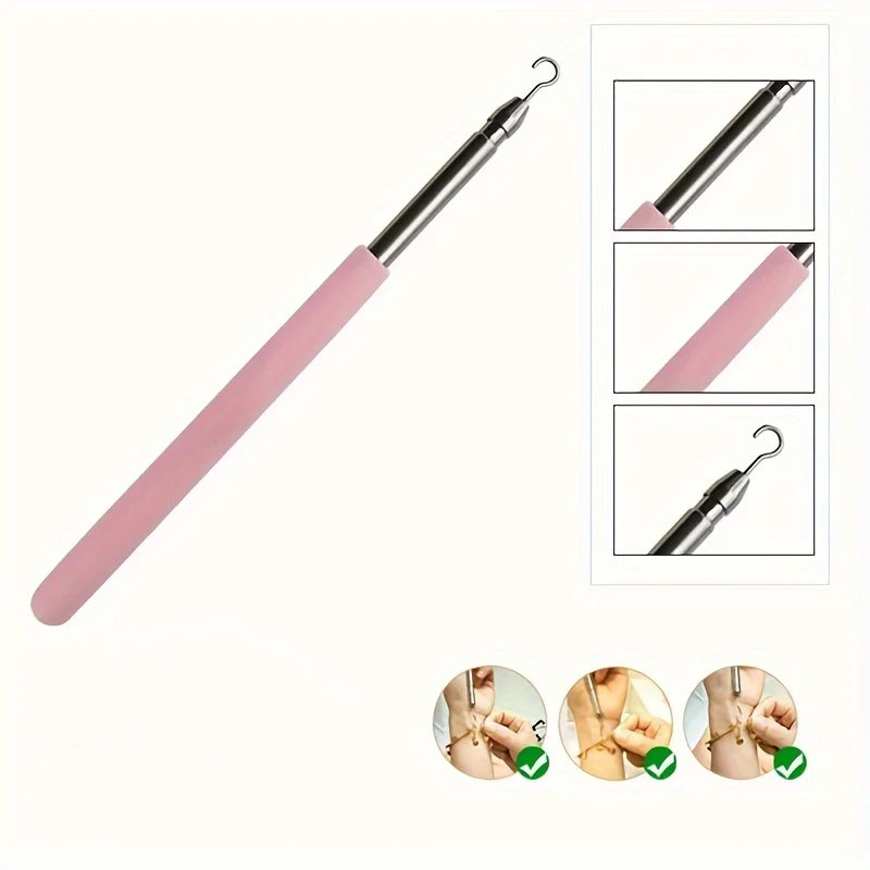 Help Wear Bracelet Tool Partner Jewelry Helper Fastening Aid Quickly Unfasten Hooking Equipment Pliers Clasps Ties Zipper Craft Vue
