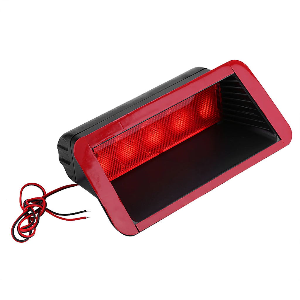 5-LED 12V Car High-Mount Third Brake Tail Parking Signal Light Automotive Accessory Vue
