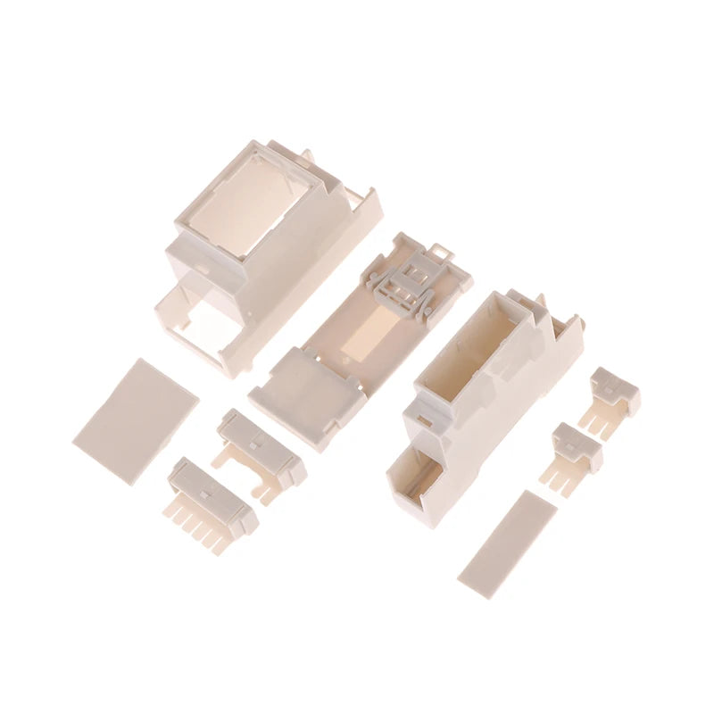 Din Rail Enclosure Plastic Enclosures For Electronics Distribution Box Electronic Enclosure Outlet Enclosure Vue