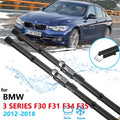 Car Wiper Blade for BMW 3 Series F30 F31 F34 F35 2012 2013 2014 2015 2016 2017 2018 Windscreen Windshield Wipers Car Accessories Vue Default Title