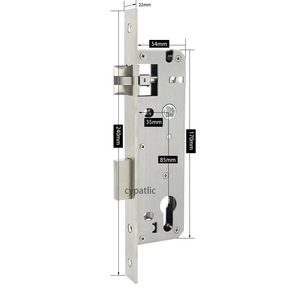 Professional Bluetooth Wireless Hotel Lock System Smart For Sliding Doors Vue