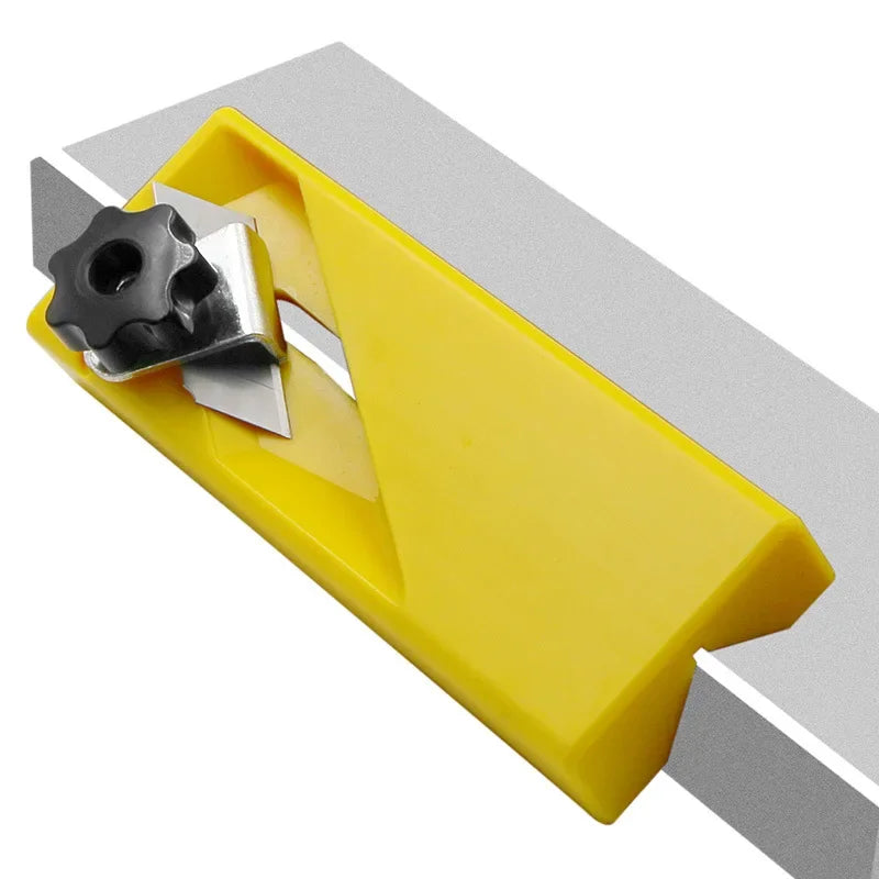 Woodworking Gypsum Board Planer Tool Flat Square Plane Drywall Edge Chamfer Hand Saw Box Hand Plasterboard Cutter Vue