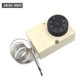 Capillary Thermostat Knob Mechanical Temperature Switch 50-300C 0-60C 0-50C 0-40C 30-110C -30-30C Vue 50-300