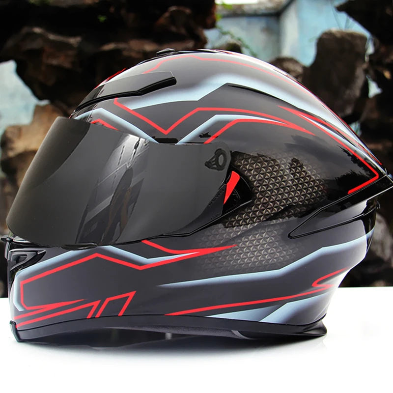 Motorcycle Wind Shield Helmet Lens Visor Full Face Replacement for Moto Helmet K1 K3SV K5 Motorcycle Helmet Lens Fine toughness Vue