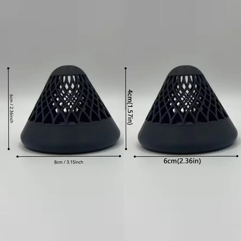 3D Printed Floating Aquarium Planting Basket Plastic Decorative Hydroponic Plant Basket Growing Pots Vue