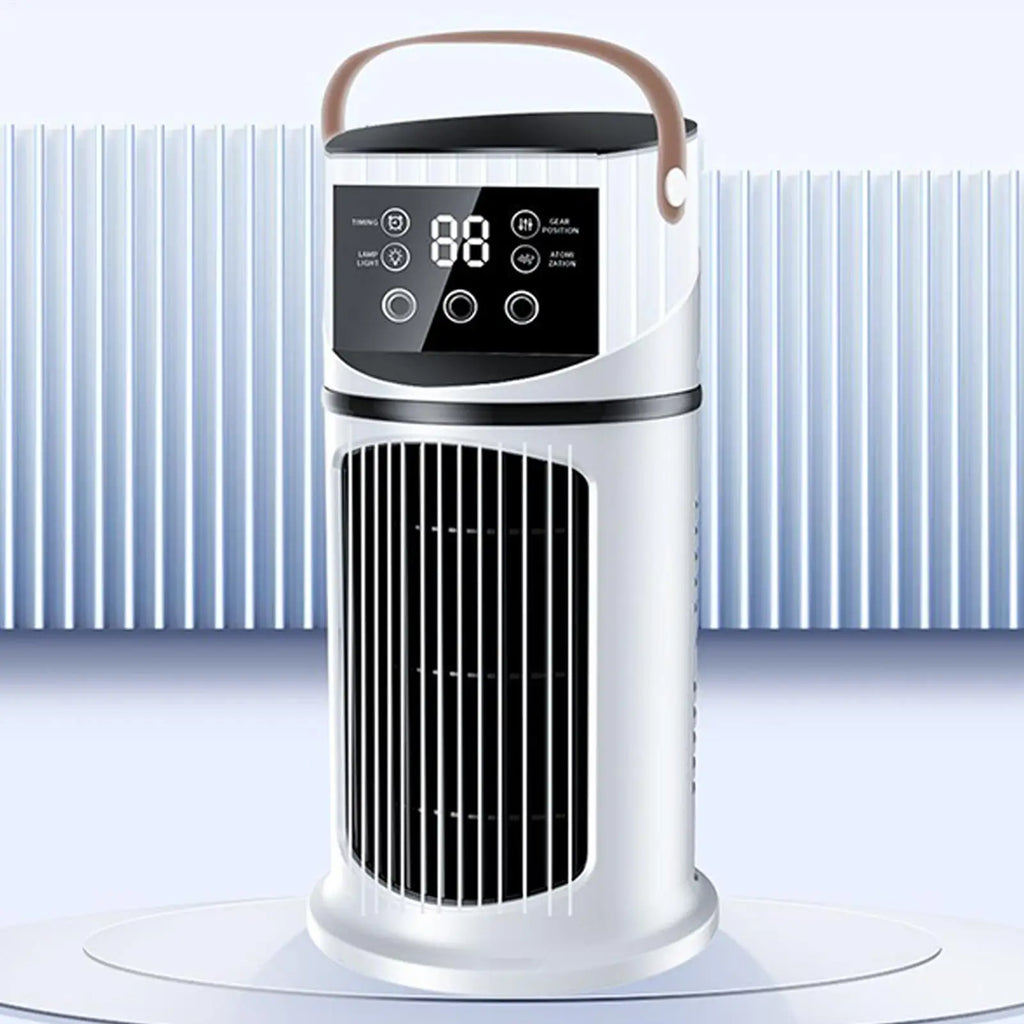Tower Fan for Bedroom Multi-functional Powerful Blower 9-Speed Bedroom Fan for Dorm Kitchen Office Home Men Women Indoor Desktop Vue