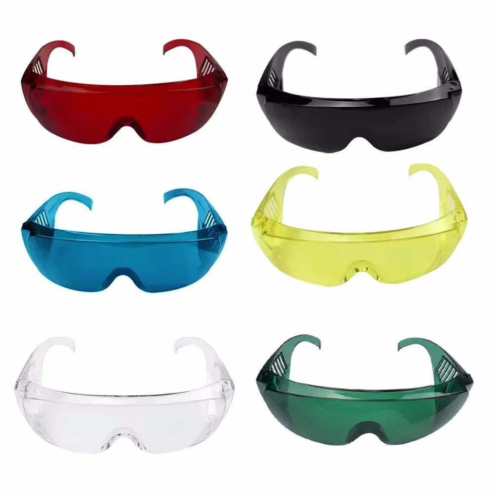 Protective Dental Glasses Eye Protection Dentist Spectacles Eye Shield Patient Dust-proof Protective Safety Glasses Dentistry Vue