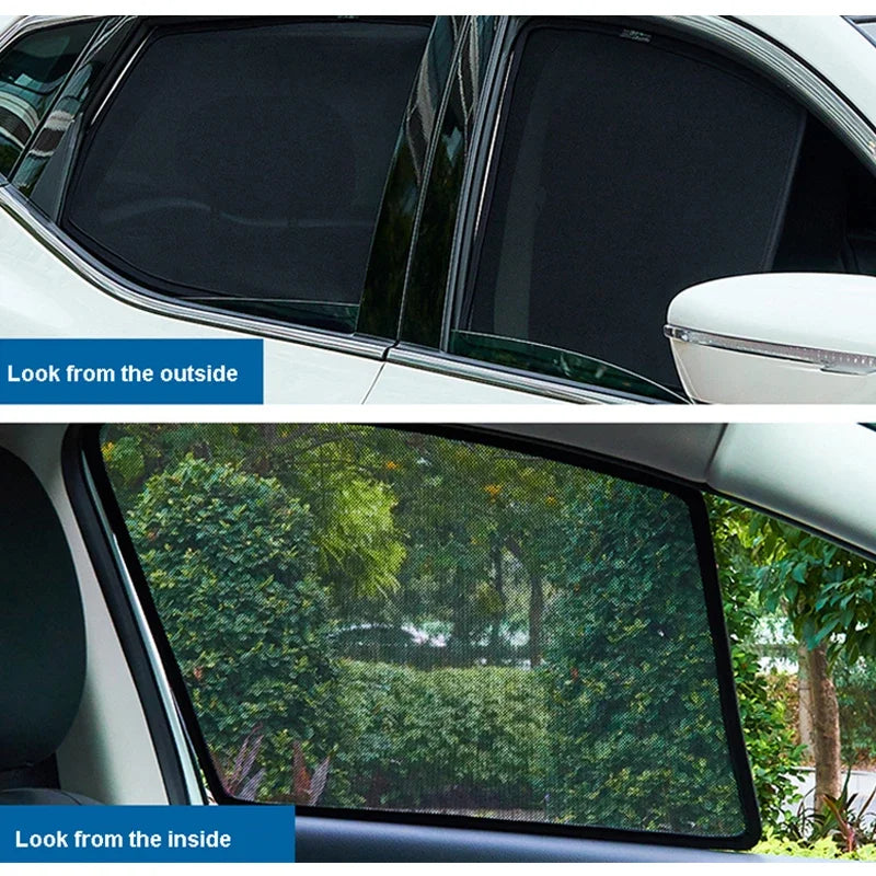For Mercedes Benz V-Class W639 2004~2013 Magnetic Sunshade blocking Curtain Privacy Shading Sunshade Visor Auto Part Accessories Vue