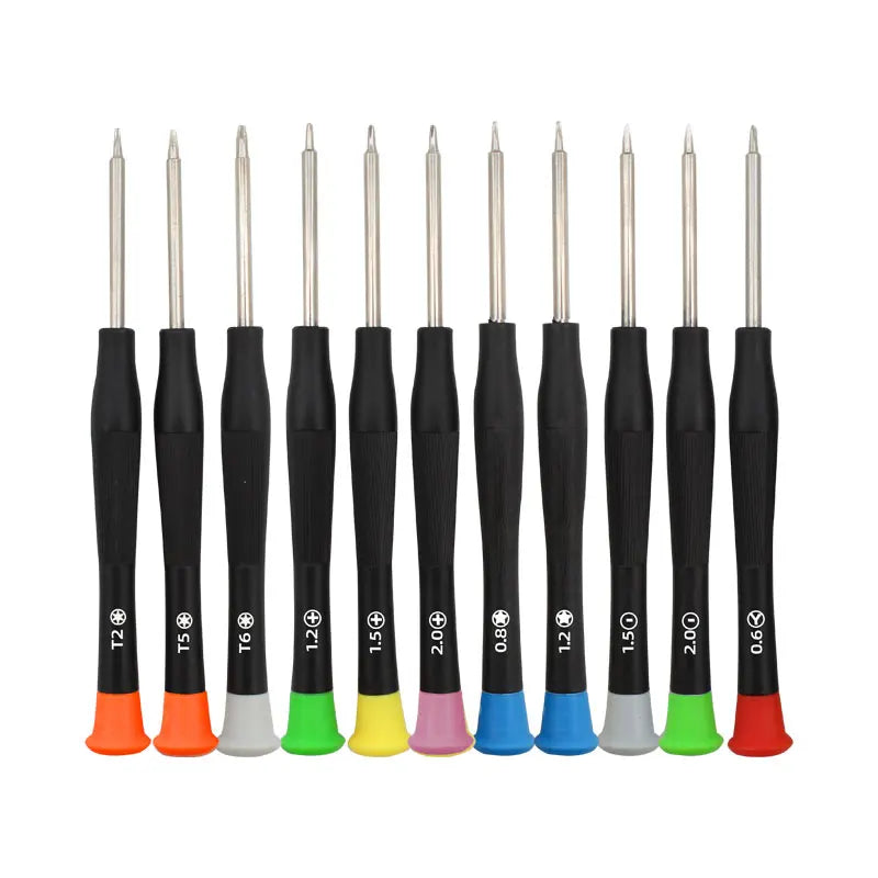 Precision Screwdriver Set For Mobile Phones, Laptops, Tablets, And Computers, Suitable For Small Maintenance And Disassembly Vue