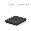 TIMEMORE Black Mirror BASIC3 Digital Coffee Scale 0.1g Accuracy Lightweight Touch Button Kitchen Scales With Weighing And Timing Vue black