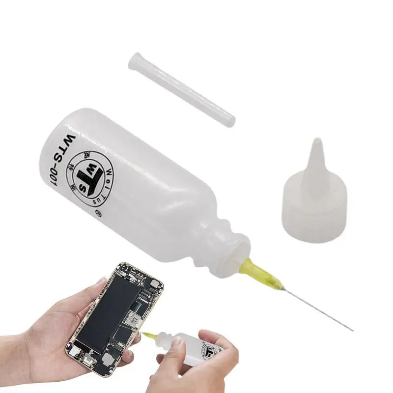 Precision Tip Applicator Bottle Precision Tip Squeeze Bottle Needle Oiler Quilling Tool Portable Liquid Dropper Bottles Oil Vue