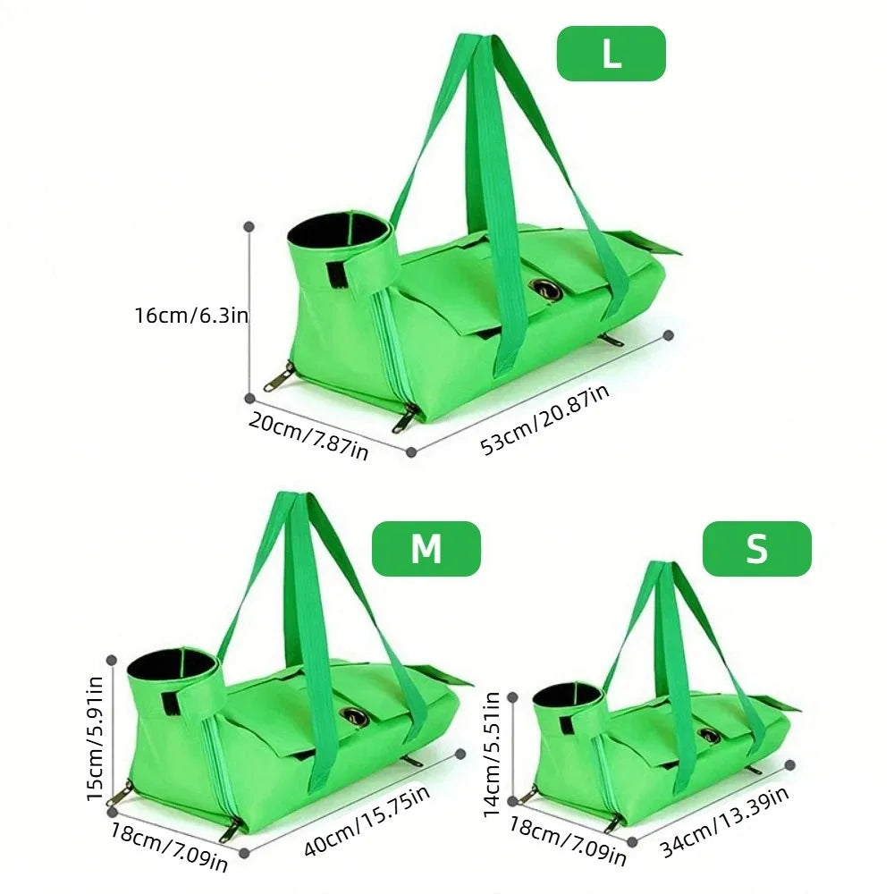 Anti-scratch Bite Fixed Portable Cat Bag Cat Nail Clipping Double Shoulder Pet Backpack Foldable Multifunctional Vue