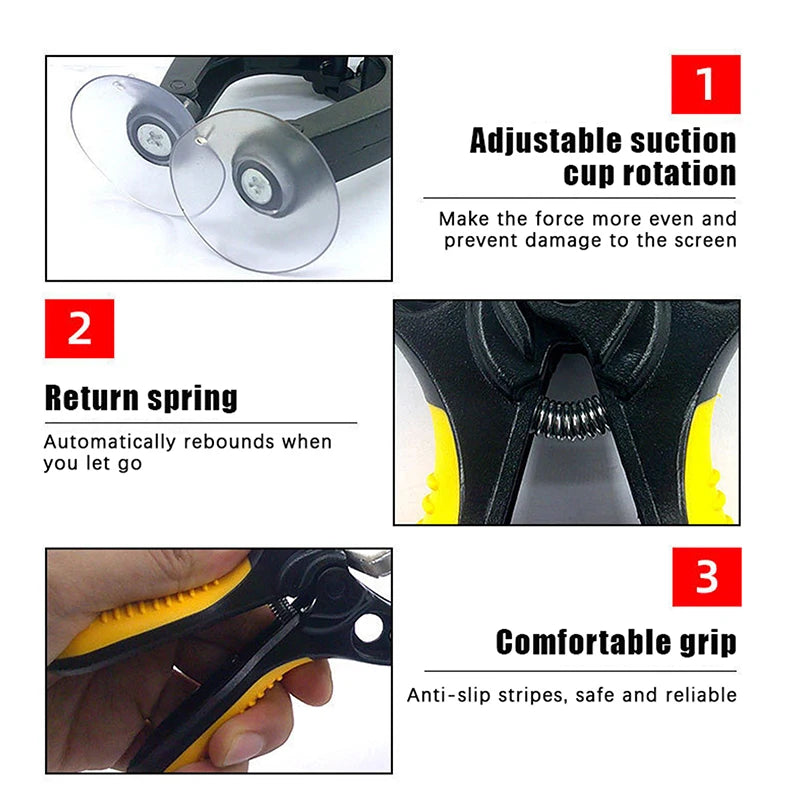 Mobile Phone Tablet Repair Remove Replace Screen Suction Tool Sucker