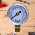 0-200 PSI Air Compressor Pressure Gauge 1/8" NPT Manometer Pressure Gauge Vue China Mainland