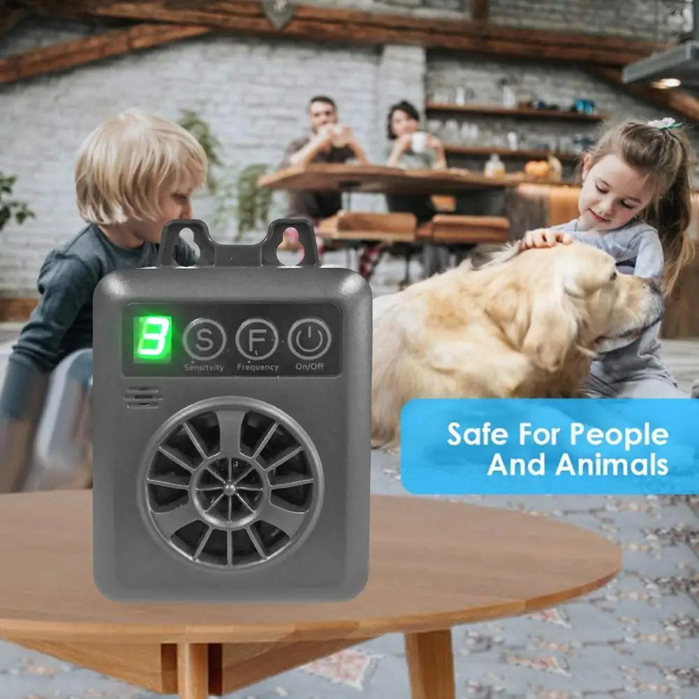 Ultrasonic Dog Bark Deterrent Outdoor Training Device Bark Deterrent Device Vue