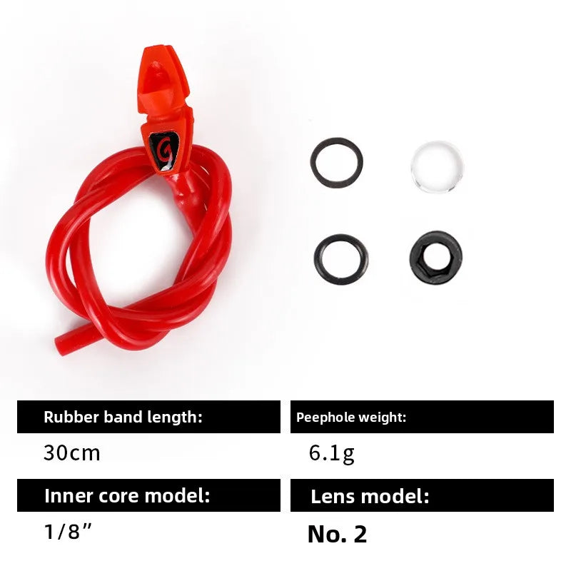 Bow and Arrow Wire Peephole Can Be Equipped with A Clarifier Suitable for Beginners High Precision and Stability Vue A Clarifier No. 2