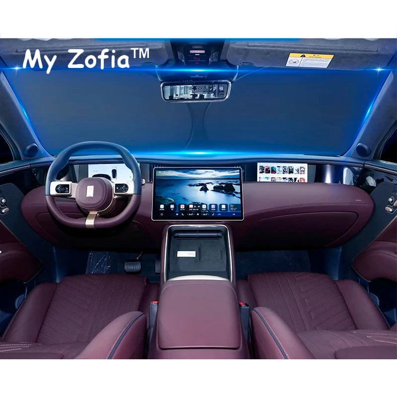 For AVATR 11 2024 2025 2026 Car Windshield Sunshade Cover Anti UV Protection Foldable easy to store Accessories Vue