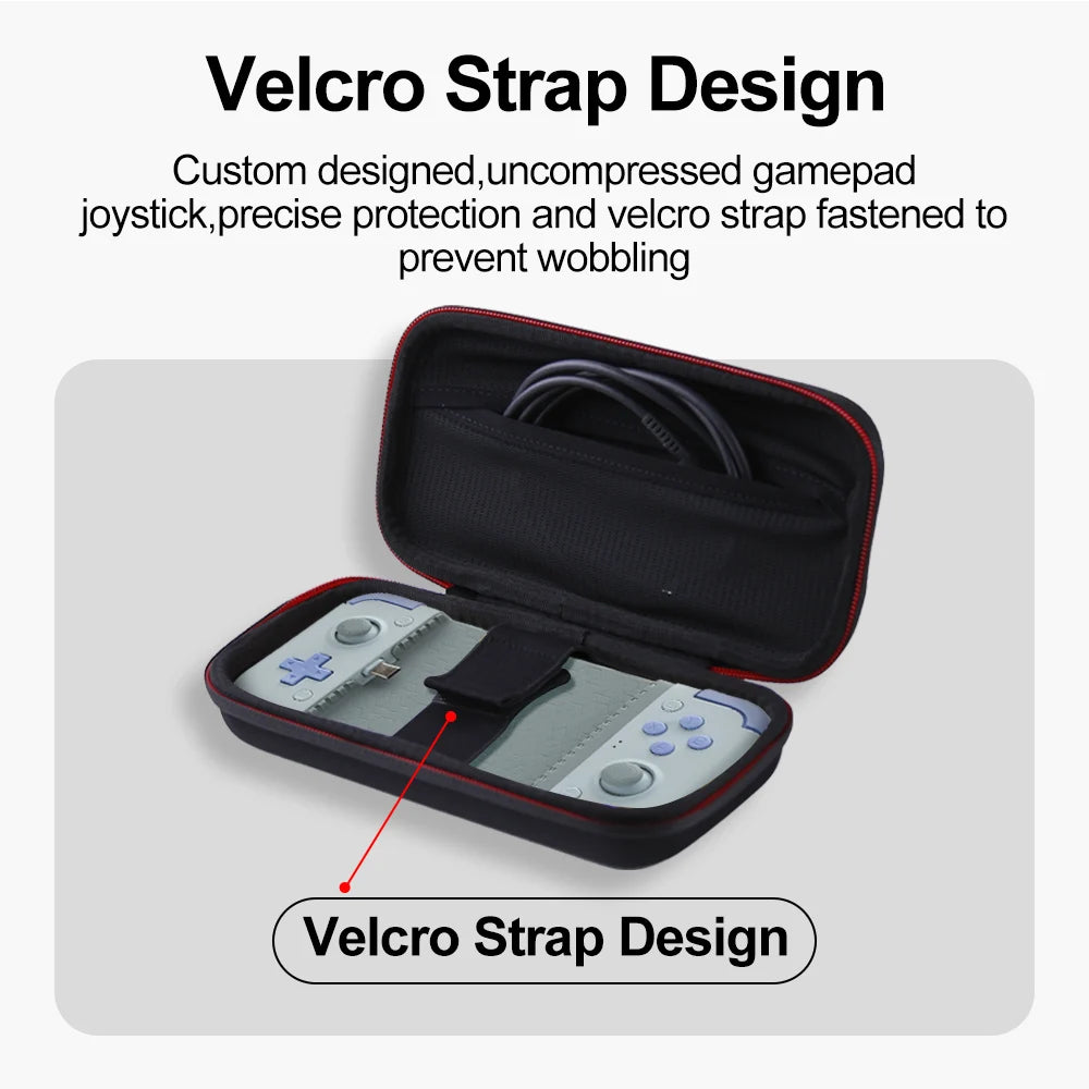 GameSir X5 Lite X5s X2s Type C Carrying Case X2s Bluetooth X2 Pro Mobile Gaming Gamepads Storage Handle Bag Protective Box Vue