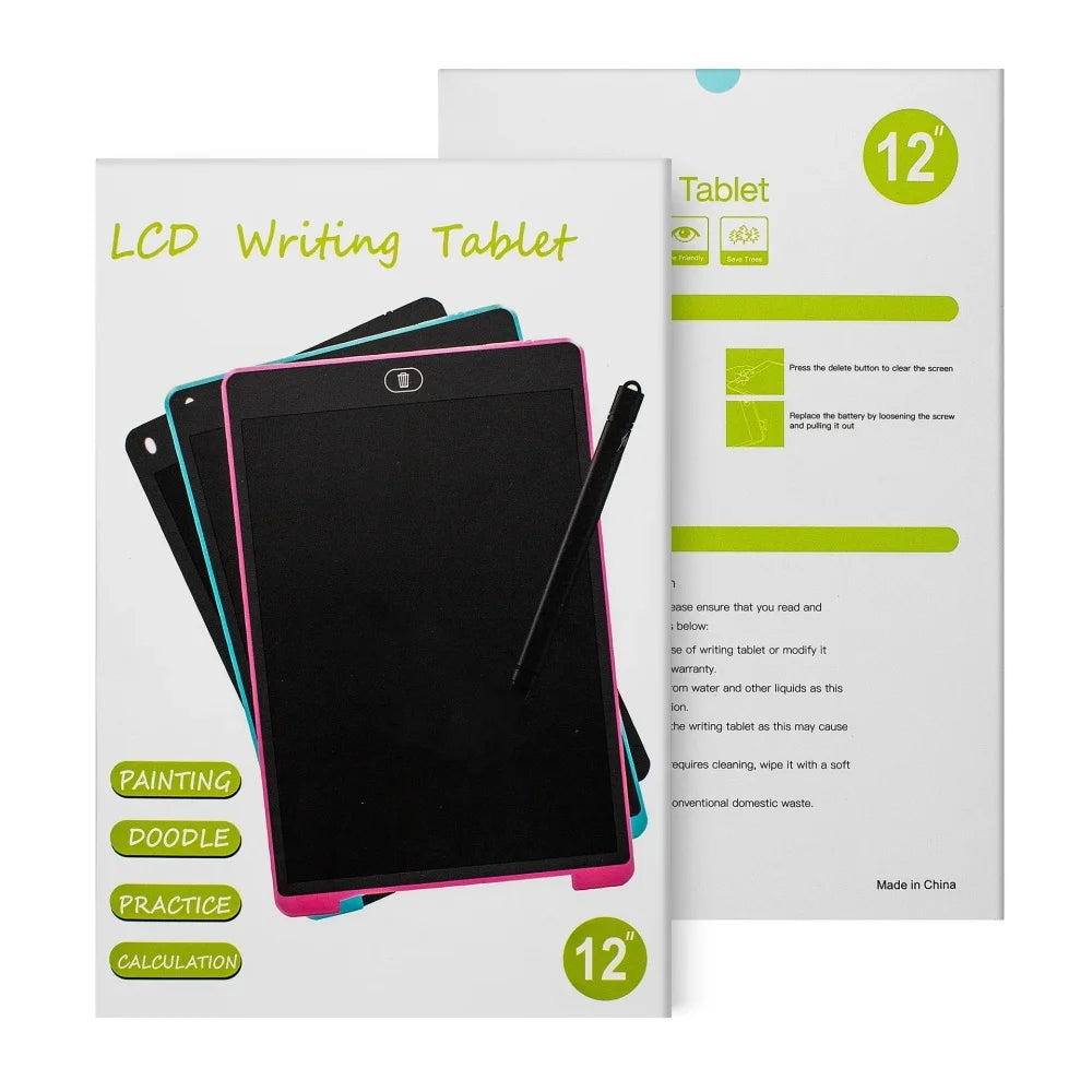 Toys for Children 8.5inch Electronic Drawing Board LCD Screen Graphic Drawing Tablet Kids Education Handwriting Painting Pad Vue