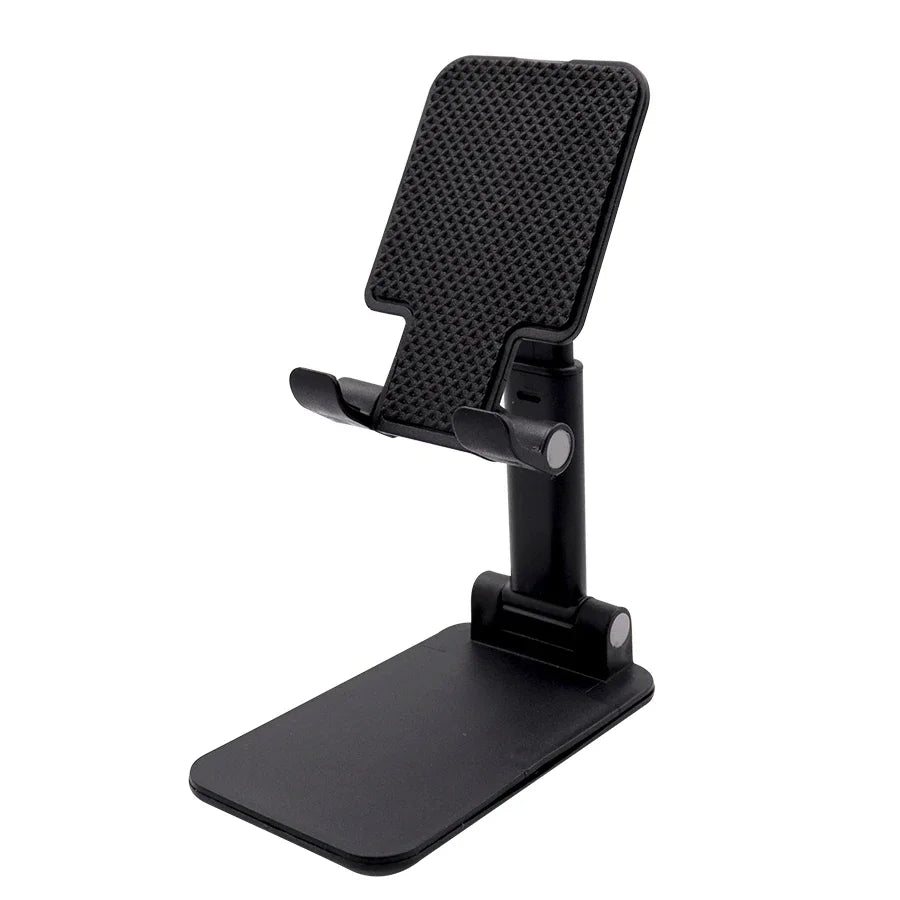 Desktop Phone Holder Stand Flexible Adjustable Lazy Tablet Mount Gooseneck Bracket for iPhone 17 16 15 14 Samsung Xiaomi Vue black