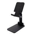Desktop Phone Holder Stand Flexible Adjustable Lazy Tablet Mount Gooseneck Bracket for iPhone 17 16 15 14 Samsung Xiaomi Vue black