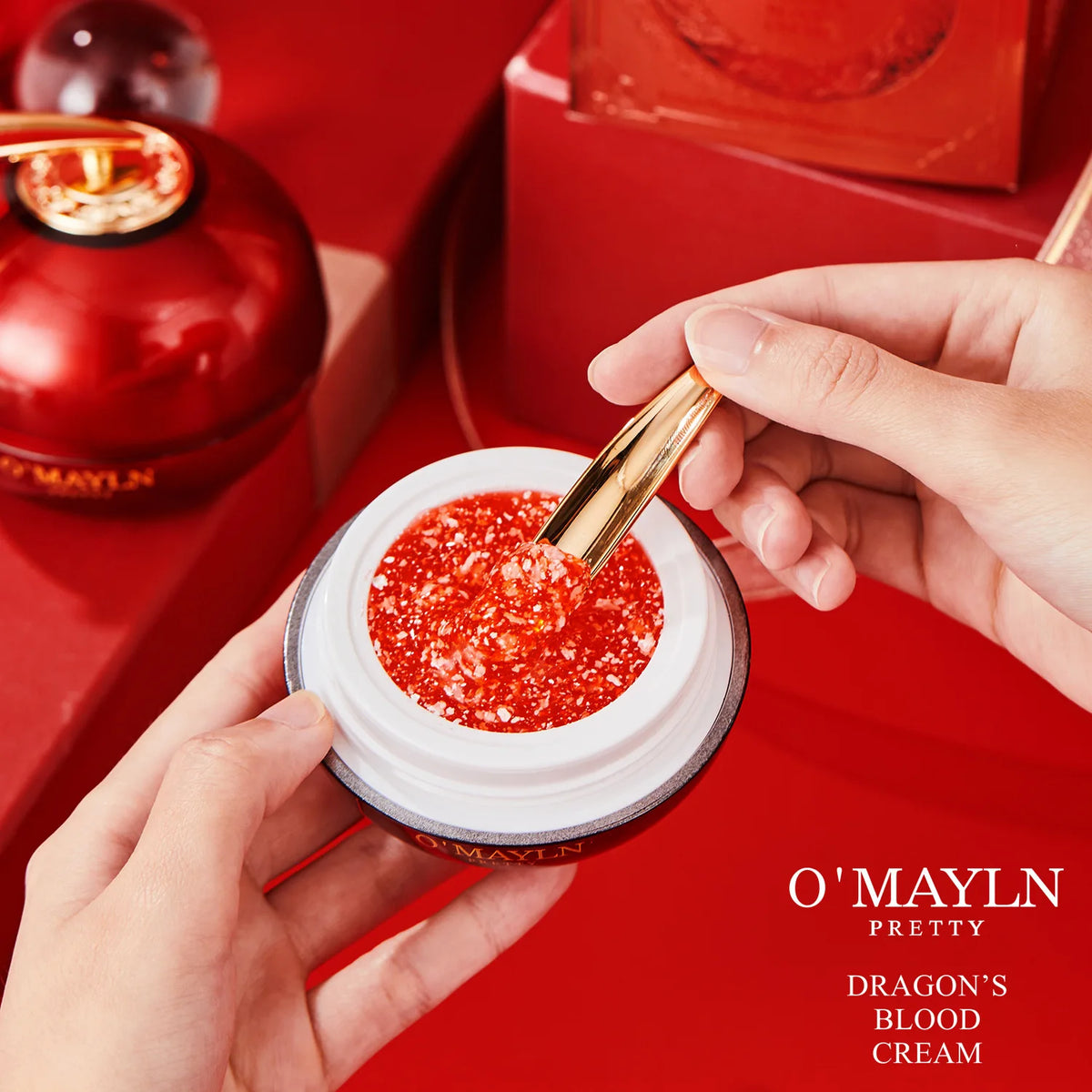 Dragon Blood Cream, Facial Skin Care Essence, Lazy Skincare Toner, Deeply Moisturizes and Repairs Skin, Reduces Fine Lines, and Smoothes Skin Vue