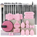 RUNTOIN 20-Piece Makeup Brush Set – Eye, Face & Blending Kit